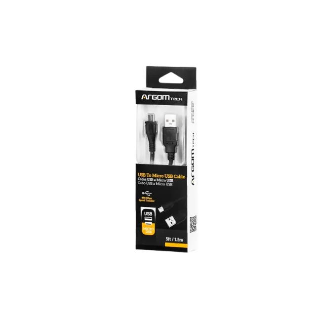 Cable Argom ARG-CB-0034 USB 2.0 a Micro USB 1.5mts-2