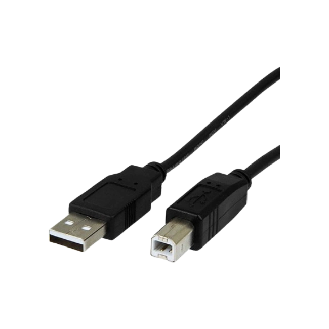 Cable Argom ARG-CB-0036 Para Impresora USB 2.0 AM/BM 1.8mts