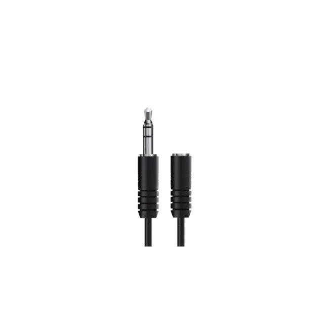 "3.5mm Sound/Mic Extension Cable M/F - 5 ftCable Audio/Mic 3.5mm M/F - 1.5 m"-3