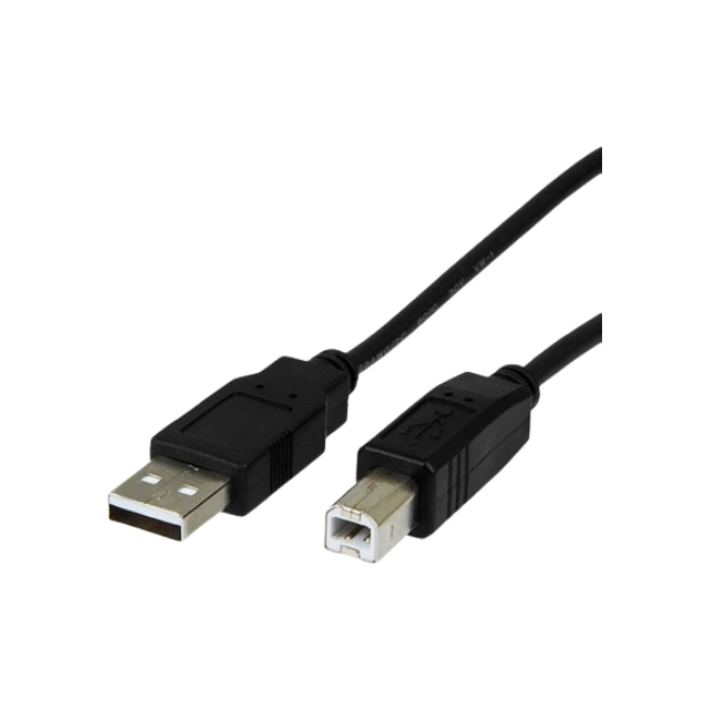 Cable Argom ARG-CB-0039 Para Impresora USB 2.0 AM/BM 3mts-1