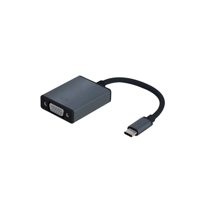 CABLE ADAPTER ARGOM TYPE-C TO VGA 6"/15CM-4