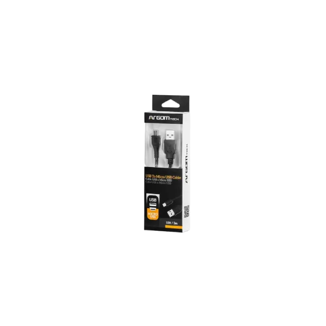 "USB 2.0 to Micro USB Cable - 10 ftCable USB 2.0 a Micro USB - 3 m"-6