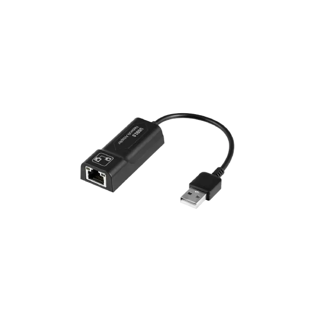 CABLE ADAPTER ARGOM USB 2.0 TO RJ45 100 MB/S 6"/15CM-3