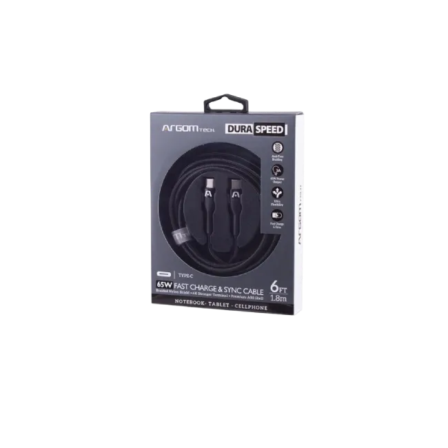 CABLE TIPO-C A TIPO C CARGA RAPIDA 65W DURAFORM-2