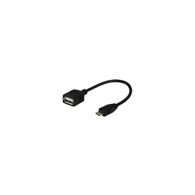 Cable Adaptador Argom ARG-CB-0051 Micro USB Macho A OTG USB Hembra 15cm-3