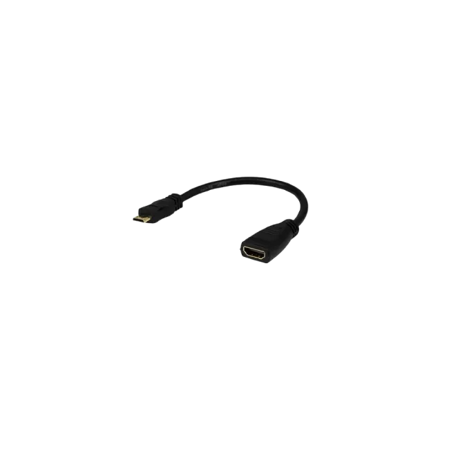 Cable Adaptador Argom ARG-CB-0052 Mini HDMI Macho a HDMI Hembra 15cm-3