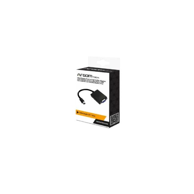 Cable Adaptador Argom ARG-CB-0053 Mini Display Macho a VGA Hembra 15cm-2