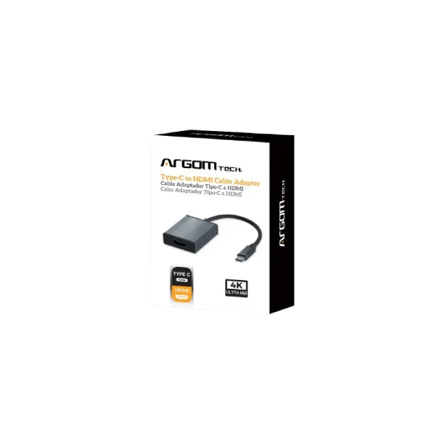 CABLE ADAPTER ARGOM TYPE-C TO HDMI 6"/15CM-2