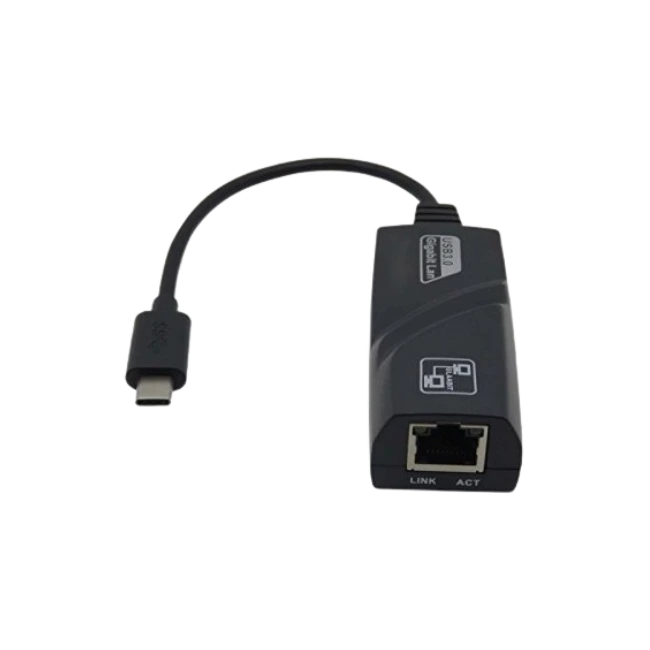 Type-C a Gigabit RJ45 -  15cm-6