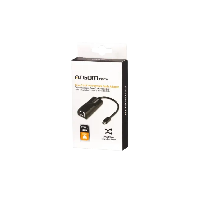 Type-C a Gigabit RJ45 -  15cm-8