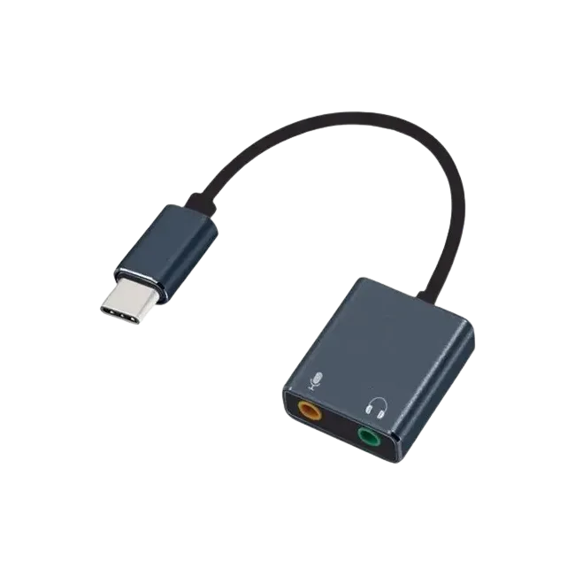 Cable adaptador USB tipo C, salida de estero-1