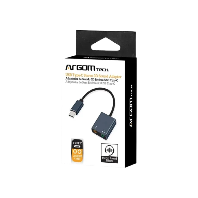 Cable adaptador USB tipo C, salida de estero-6