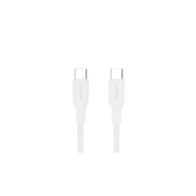 CABLE DE SILICONA TIPO C A TIPO C DE 65 W DE 6 PIES/1,8 M - DURA FLEX