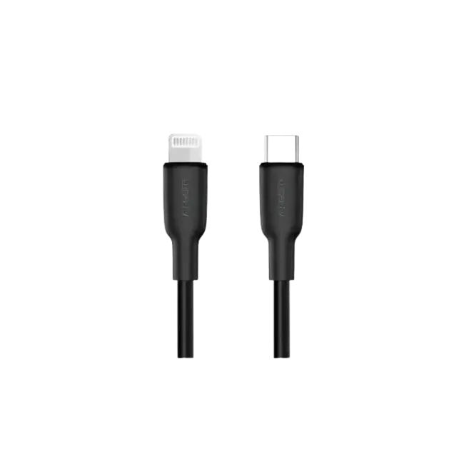 CABLE DE SILICONA TIPO C A LIGHTNING 30W 1,8 M/6 PIES - DURA FLEX-2