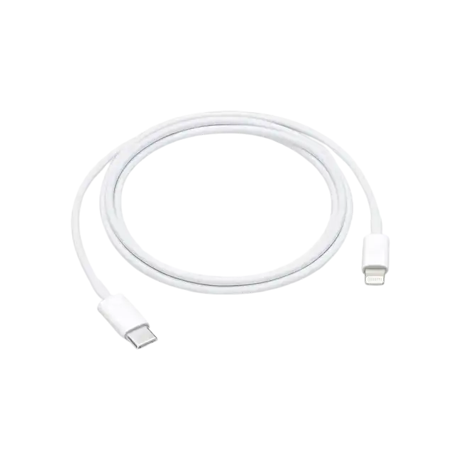 Cable Argom ARG-CB-0072WT Dura Flex Tipo C a Lightning 30W 1.8 Metros Silicona Color Blanco