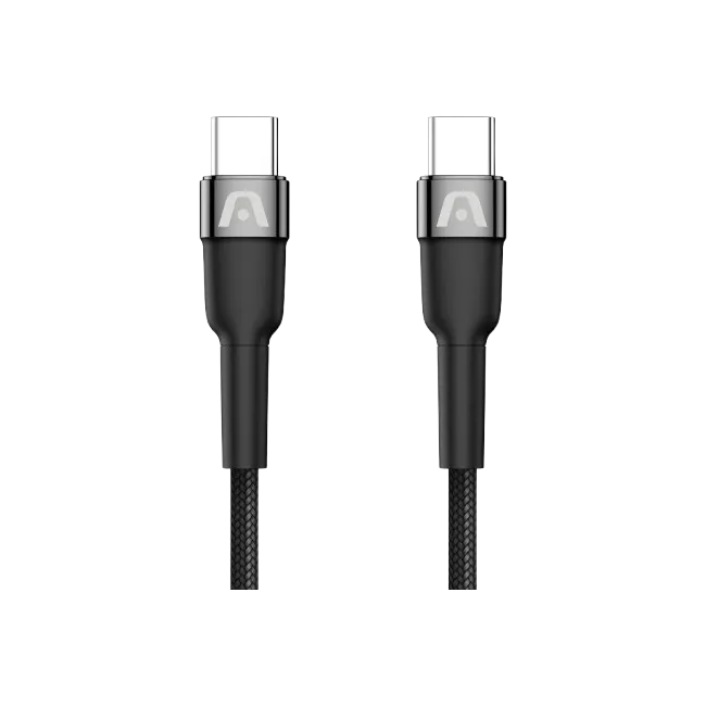 CABLE ARGOM DE CARGA ULTRARRÁPIDA DURASPEED TIPO C A C DE 240W 3M/10FT NEGRO