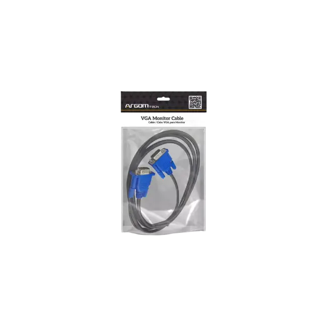 Cable Argom ARG-CB-0077 VGA Monitor M/M 3 Metros-1