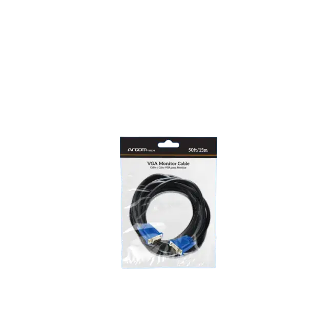 VGA Monitor Cable M/M -  50FT-3