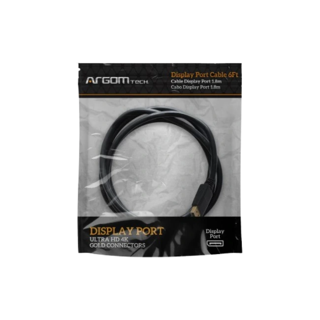 CABLE ARGOM DISPLAY PORT TO DISPLAY PORT  6 F/1.8M