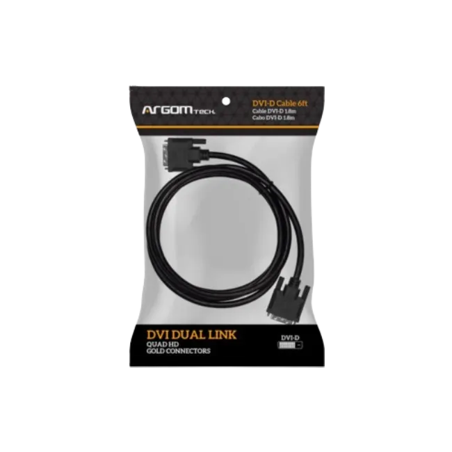 CABLE DVI-D A DVI-D M/M - 6 PIES/1,8 M