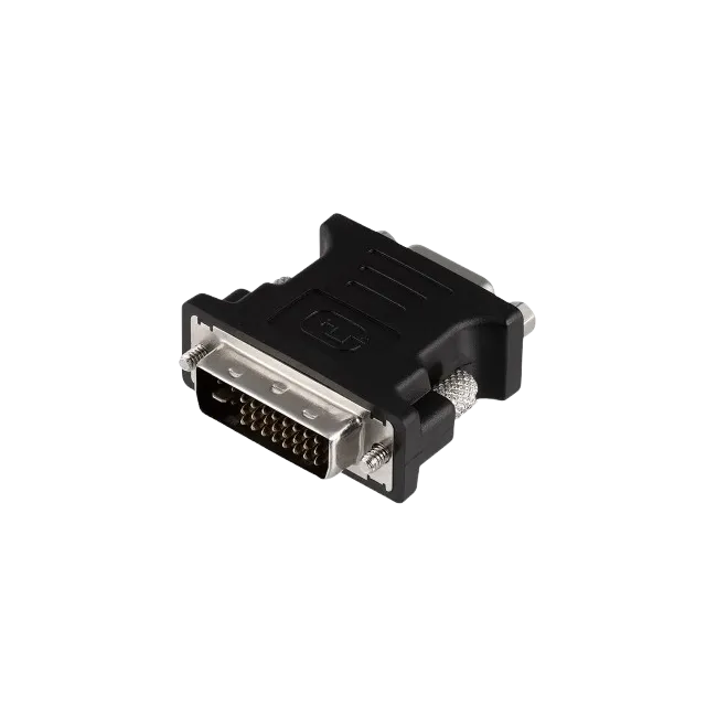 Adaptador Argom ARG-CB-1321 DVI-I Macho a VGA Hembra