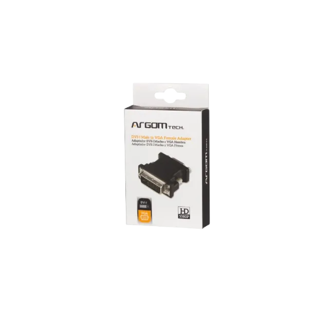 Adaptador DVI-I Macho a VGA Hembra