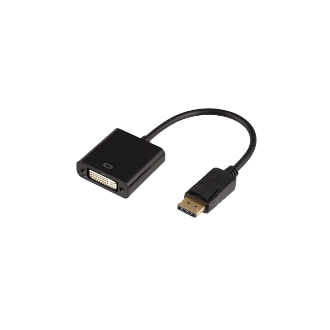 ADAPTADOR DE CABLE DISPLAYPORT A DVI-I-4