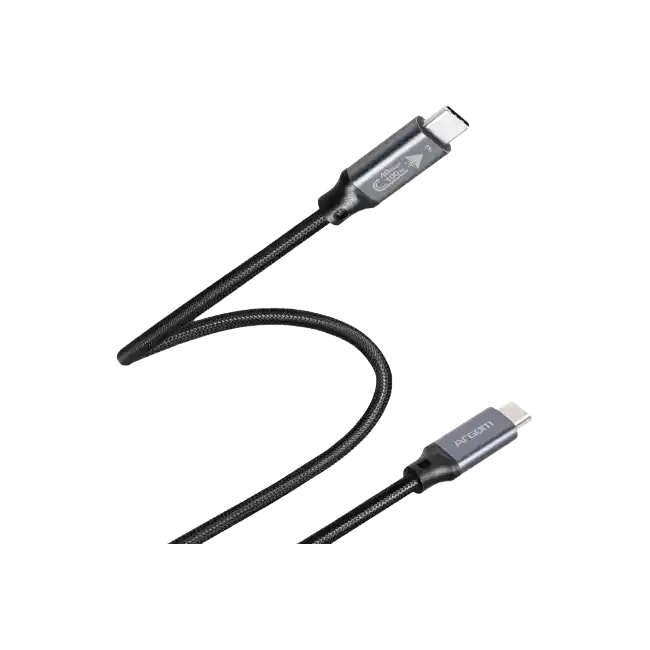 CABLE ARGOM TIPO C A C DURAMAX 100W PD Y DATA TRANSFER 8K USB 4 / 40GBPS 6FT/1.8M-4