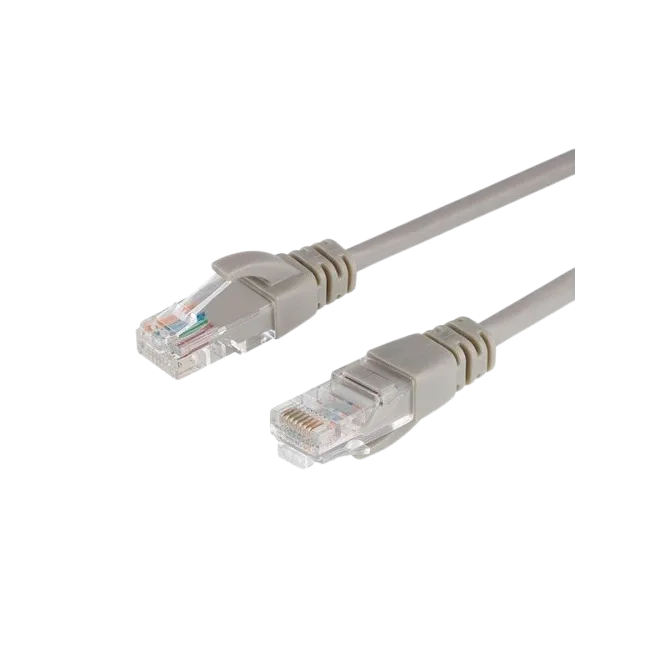 Patch Cord Argom ARG-CB-1502 Cat 5E 2 Metros Color Gris-1