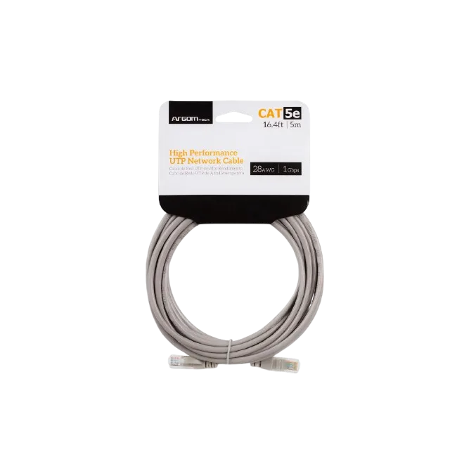 CABLE NETWORK ARGOM CAT5E 6.5F/ 2M GREY-4