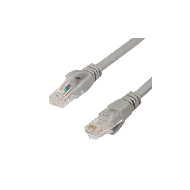 NETWORK Cable  CAT5E -  16.5FT - Grey-1