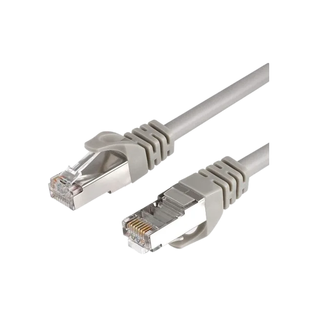 Cable de Red  ARGOM CAT6 6.5F/ 2M METAL TIPS GREY-1