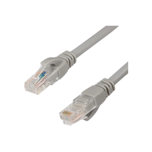 CABLE DE RED ARGOM CAT6 50FT / 15M GRIS-1