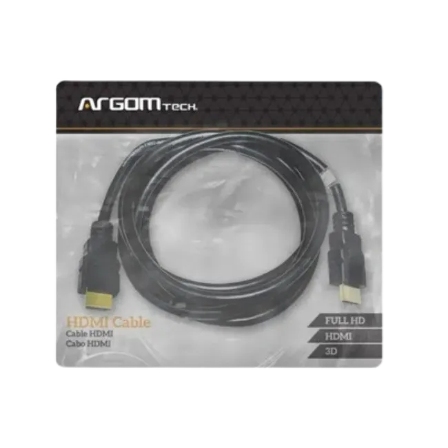 CABLE ARGOM HDMI MALE TO HDMI MALE 15F / 4.5M-4