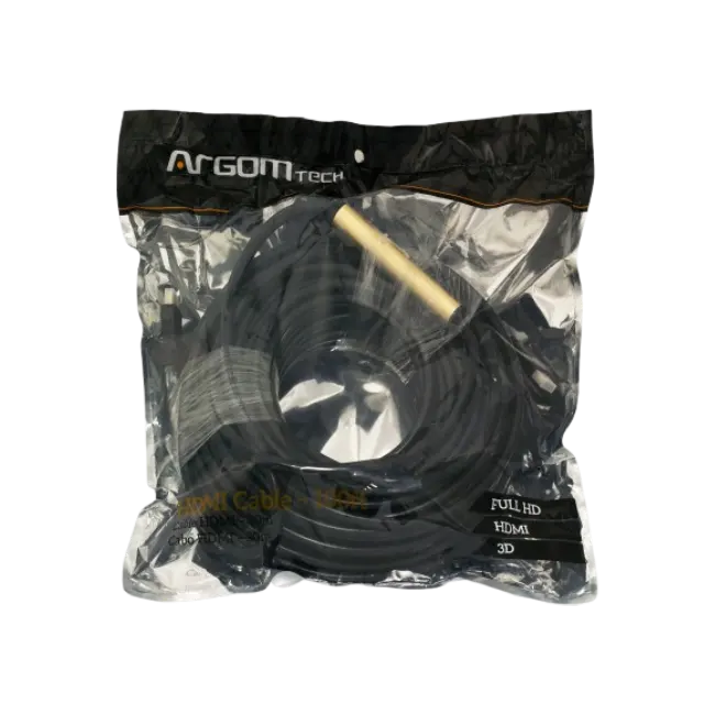 Cable Argom ARG-CB-1881 HDMI Macho a HDMI Macho 30mts