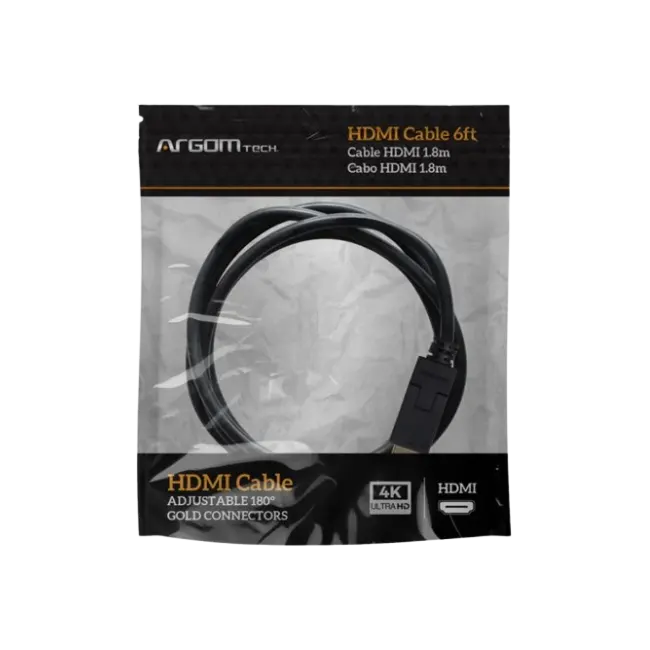CABLE HDMI A HDMI GIRATORIO / 1.8M-7