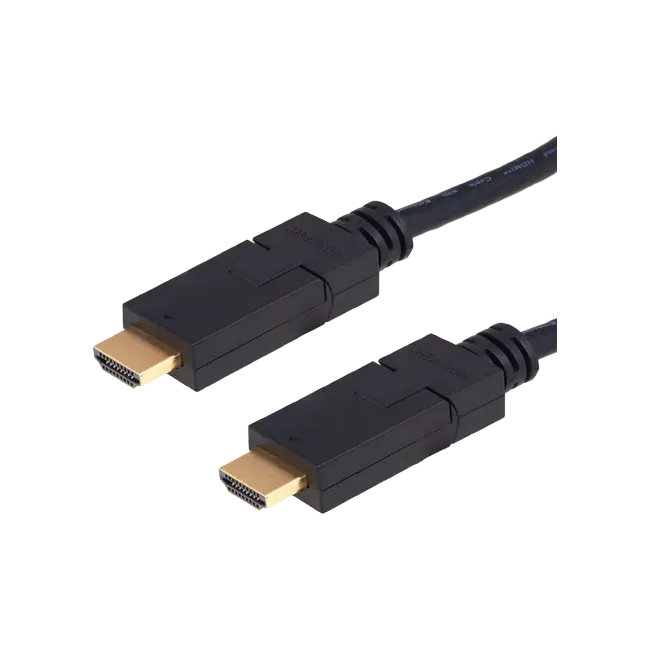 CABLE HDMI A HDMI GIRATORIO / 1.8M-2