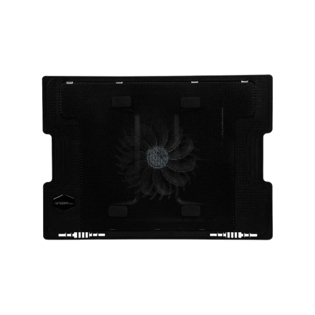 Base Ajustable para Portátil con 1 Ventilador LED-4