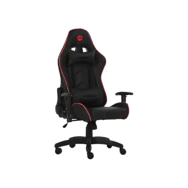 GAMING CHAIR COMBAT ERGO FX1 ARGOM BLACK-1