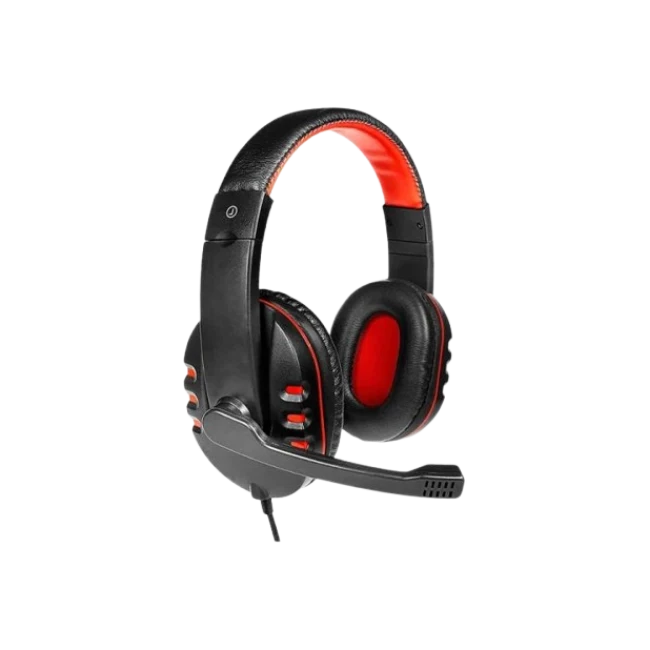 Audífono USB Estéreo 63 con Micrófono y Control de Volumen-4