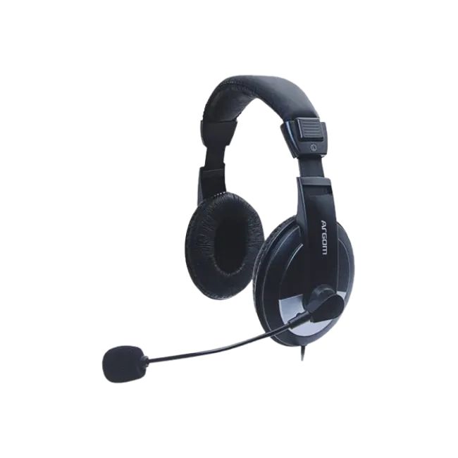 HEADSET W/MIC ARGOM STEREO PRO 75