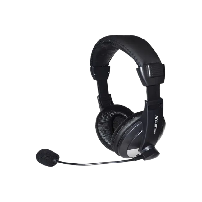 HEADSET W/MIC ARGOM STEREO PRO 75-4