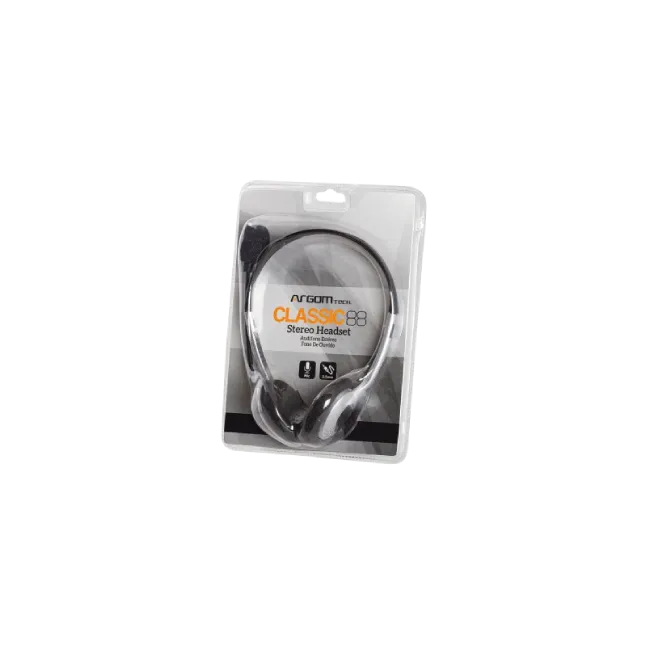 HEADSET W/MIC ARGOM SMALL STEREO 88-2