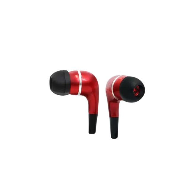 Audífono Ergonómico 525 Rojo-5