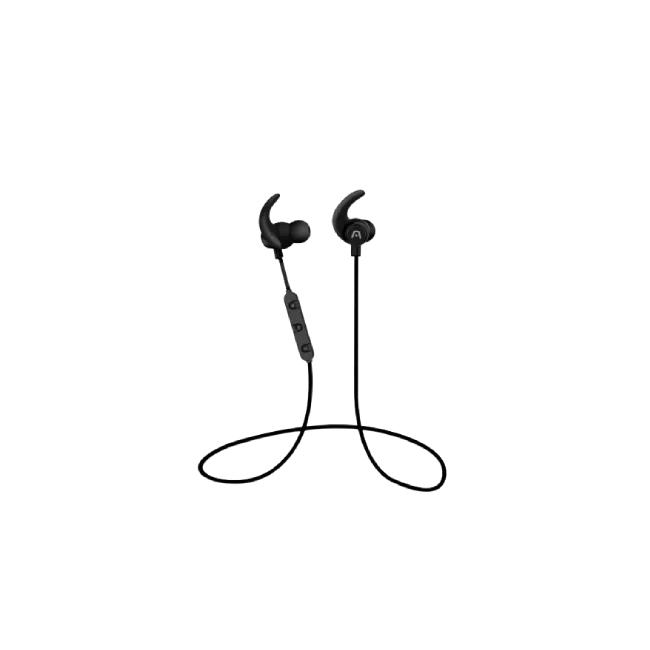 Auriculares Argom ARG-HS-2038BK Ultimate Sound Fit Bluetooth Color Negro-1