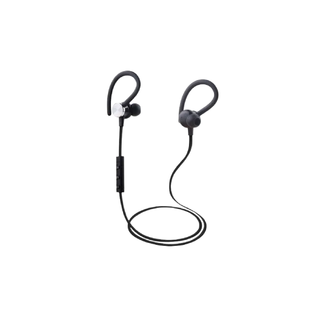 Audífono BT Ultimate Sound EDGE Resistente al Sudor- Negro-3