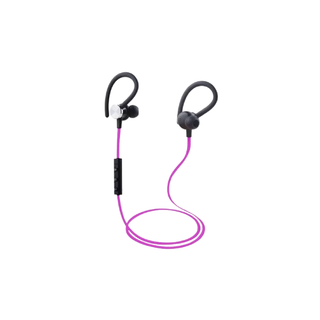 Audífono BT Ultimate Sound EDGE Resistente al Sudor - Rosado-4