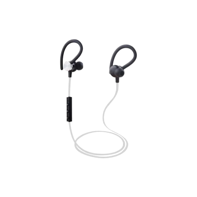 Audifonos Inalambricos ARG-HS-2050WT Ultimate Sound Edge Resistentes al Sudor Color Blanco-3
