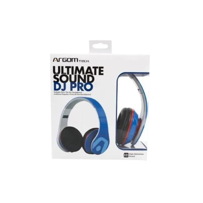 Ultimate Sound Headset DJ Pro - Over the Ear - Blue-2