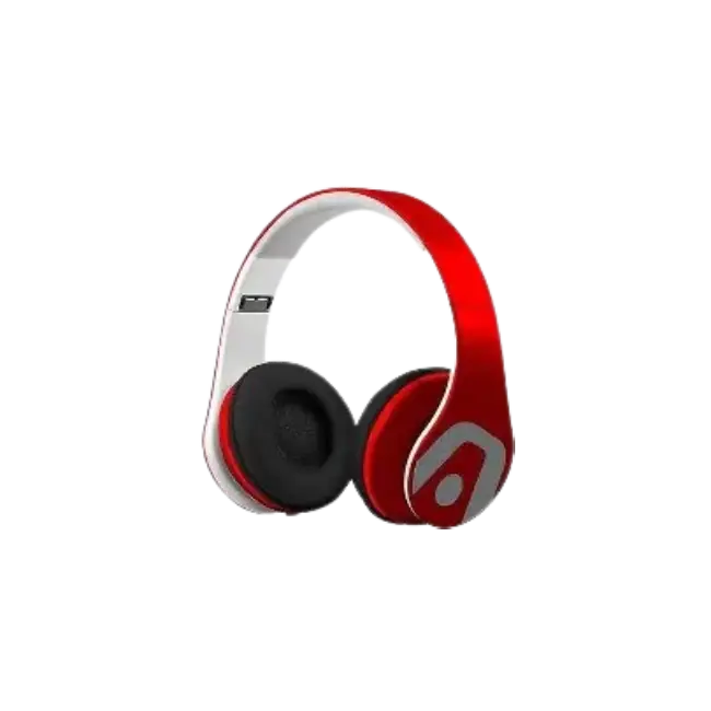 Ultimate Sound Headset DJ Pro - Over the Ear - Red-3